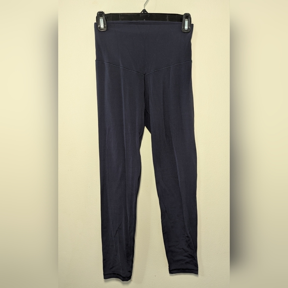 Aerie Offline High-Rise Leggings Navy Blue 25" Inseam Women's Size M